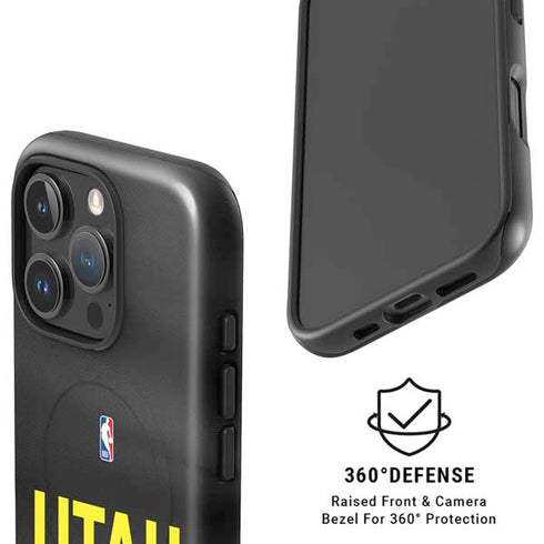 NBA Utah Jazz Jersey iPhone 16 Pro Magsafe Impact Case